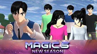 MAGIC 5 KALAH #sakuraschoolsimulator