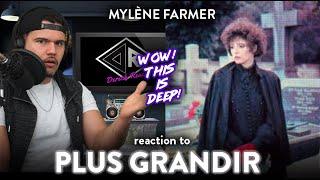 Mylène Farmer Reaction Plus Grandir (AN INSTANT FAVORITE!) | Dereck Reacts