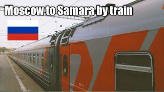 Trip report Moscow - Samara by train (Silk road part 3 Netherlands to China by train)