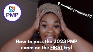 HOW I PASSED MY PMP EXAM ON THE FIRST TRY! | 2023 PMP EXAM PREP TIPS YOU NEED TO PASS
