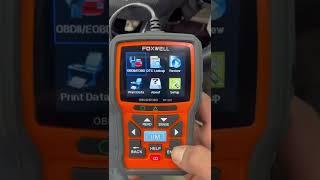 Affordable OBD 2 scanner #foxwell link in bio #fyp #mechanic #autodiagnostico #obdscanner