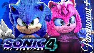 Sonic the Hedgehog 4 (2027) | Paramount | 5 Actors to Play Amy Rose