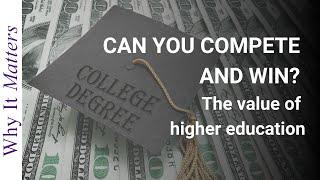 What is higher education worth in the marketplace? Why it Matter with Professor Salinas