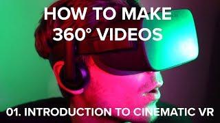 How to Make 360° Videos (VR) Crash Course - 01. Introduction to Cinematic VR