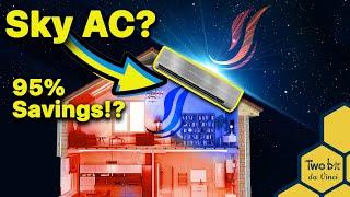 New AC Tech Sends Heat Into Space & Saves 95% On Cooling Bills!