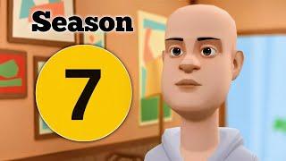 classic caillou gets grounded: Season 7 Compilation
