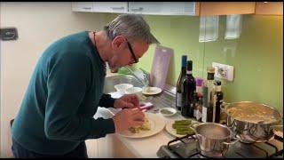 BRUNO BARBIERI: RISOTTO MANTECATO AGLI ASPARAGI #IORESTOACASA...e cucino!