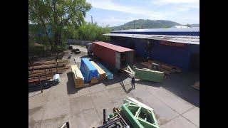 Отправка контейнера в Южно - Сахалинск