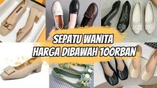 15 Rekomendasi Sepatu Wanita Murah I model separu kerja wanita  terbaru 2024 di shopee