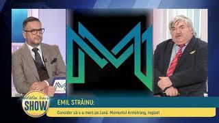 Madalin Ionescu SHOW - Emil Strainu - Luna - 5 Octombrie 2021 - Partea 1 | MetropolaTV