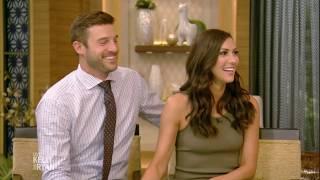 Becca Kufrin and Garrett Yrigoyen Talk About the "Bachelorette" Finale