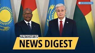 Guinea-Bissau Cooperation, $1B Venture Fund, and Weightlifting Wins | Kazakhstan News Digest