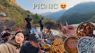 Macha with Dhedo Picnic pani success vayo|| PICNIC  || @sushilgurung192 @JUNEGRG