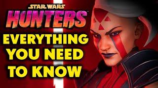 Star Wars: Hunters - 15 COOL Details You Need to Know Before You Play