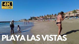 Best Los Cristianos Beach (December 2022) Tenerife 4K