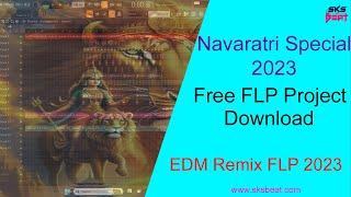 Navaratri Special Trap Remix 2023 FLP Project Free Download I Aigiri Nandini Trap Remix FLP Download