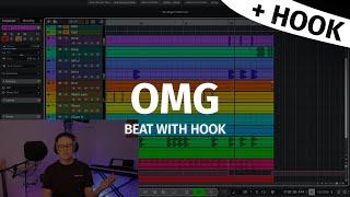 Bouncy West Coast Beat with hook 'OMG' | Beat by Alice Byno