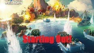 Introducing Let's Play "Boom Beach" Starting Out (iOS Review)