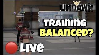 ActionBase Live Stream -Undawn Balanced Training