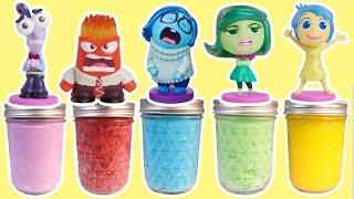 Inside Out 2 Slime DIY with Joy and Sadness