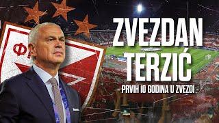 "Zvezdan Terzić - prvih 10 godina u Zvezdi": Od kluba bez struje do redovnog učesnika Lige šampiona