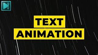 Text Animation | VSDC Free Video Editor Tutorial | EP.3
