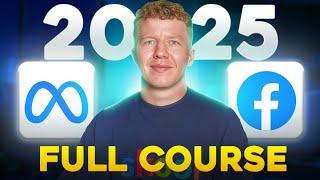 Facebook Ads Tutorial - 2025 FREE COURSE For Beginners