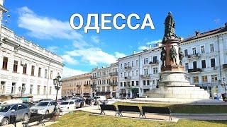  ODESSA Walking Tour, Ukraine | ОДЕССА Украина | 4K Ultra HD 60fps