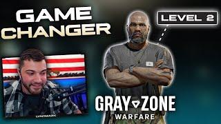 Unlocking our FIRST LEVEL 2 trader in Gray Zone Warfare