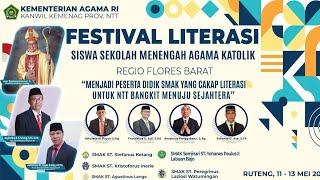 Festival Literasi Siswa Sekolah Menengah Agama Katolik