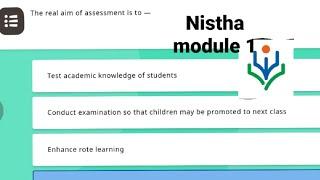 The real aim of assessment is to-(Nistha module 1) 100% correct