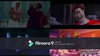 All Four Dreamwork Movies At Once