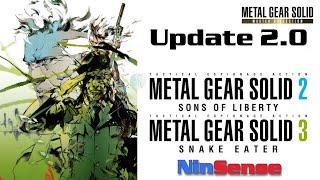 Update 2.0.0 Metal Gear Solid: Master Collection Vol. 1 Nintendo Switch Gameplay