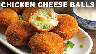 Buffalo Chicken Mac And Cheese Balls