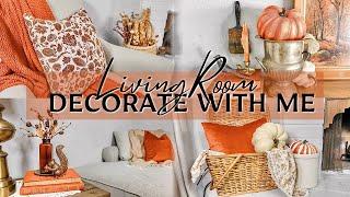 FALL CLEAN AND DECORATE WITH ME 2021 | Cozy Fall Decorating Ideas | Cottage Decor