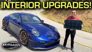 The highs & lows of upgrading your Porsche 911 GT3 interior