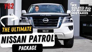 COMPLETELY TRANSFORMING A 2022 Y62 NISSAN PATROL