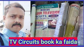 TV repair Circuits book . How to check Circuits book in CRT TV.