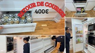 Gros retour de course 400 € pour trois semaines