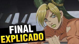 JOJOS STONE OCEAN Final Explicado, Resumen & Referencias Steel Ball Run Estreno Irene & Emporio