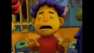 Free Like Video - Sid The Science Kid Crying!