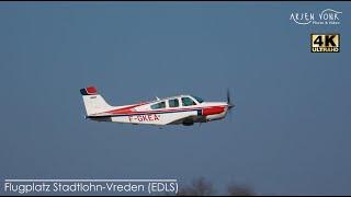 General Aviation Plane Spotting at Flugplatz Stadtlohn-Vreden (EDLS) 05-03-2022  Part 1/2