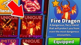 I Spent $4,534,741 For NEW FIRE DRAGON SWORD In Blade Ball