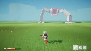 Climbing a moving robot - Unity game mini devlog