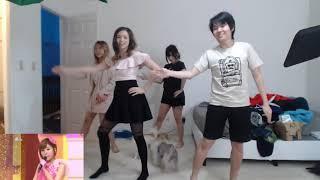 Pokimane, Toast, Lily & Aria Dance To K-Pop