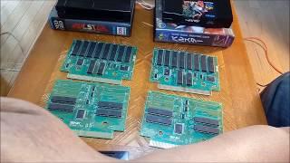 Neo Geo  Love Pt. 11 Pulstar AES vs Conversion Carts