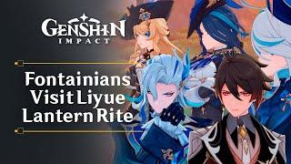 Lantern Rite 2024 Event Story Part 4 Complete | Vibrant Harriers Aloft In Spring Breeze | Genshin