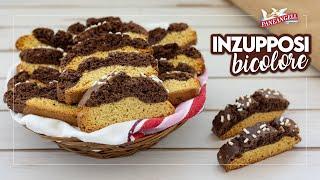 BISCOTTI INZUPPOSI BICOLORE MARCHIGIANI Ricetta Facile - Fatto in Casa da Benedetta