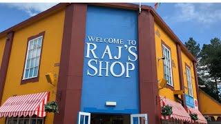 RAJ,S SHOP At Alton Towers World Of David Walliams