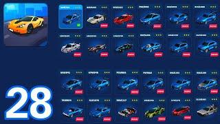 Race Master 3D-(Gameplay 28)-Todos Los Autos Mejorados Al Máximo